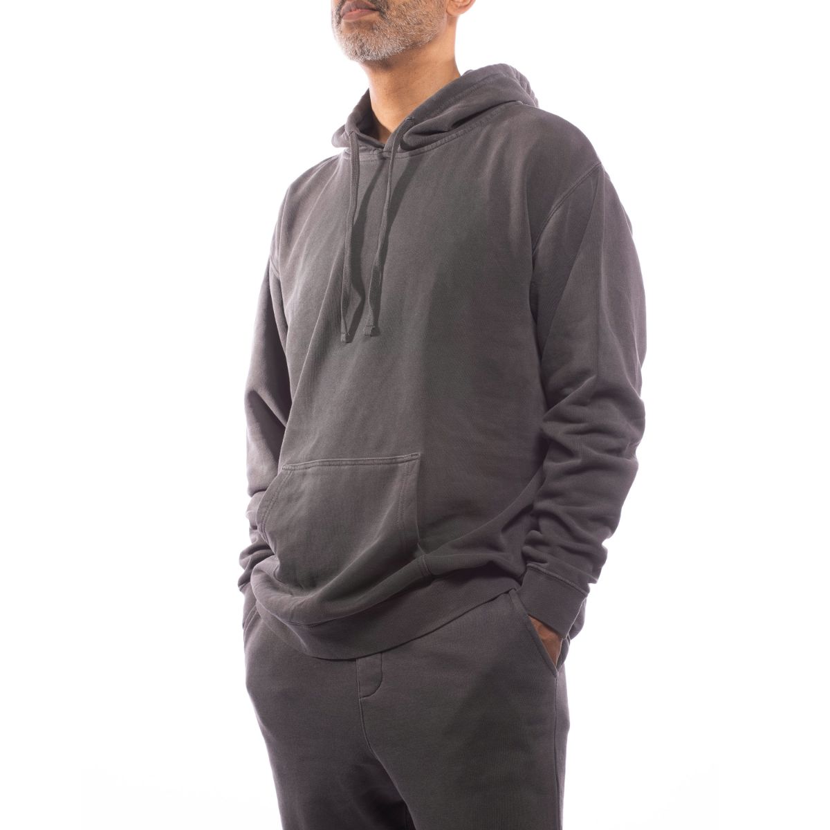 Made For the People Relaxed Upcycled Hoodie in Black