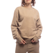 Made for The People Upcycled Crewneck Sweatshirt in Sand