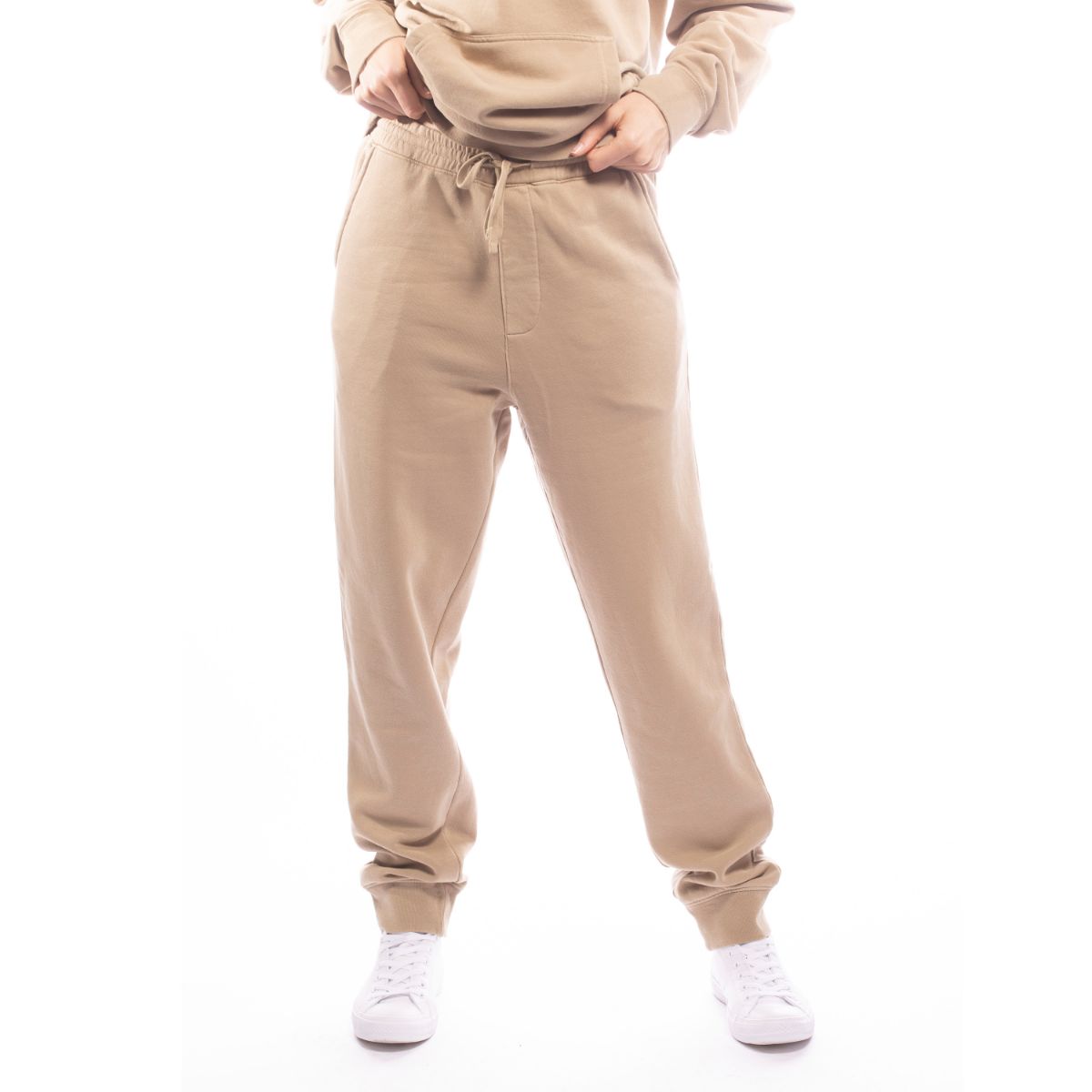Made For The People Relaxed Upcycled Joggers in Sand