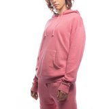 Made For the People Relaxed Upcycled Hoodie in Pink