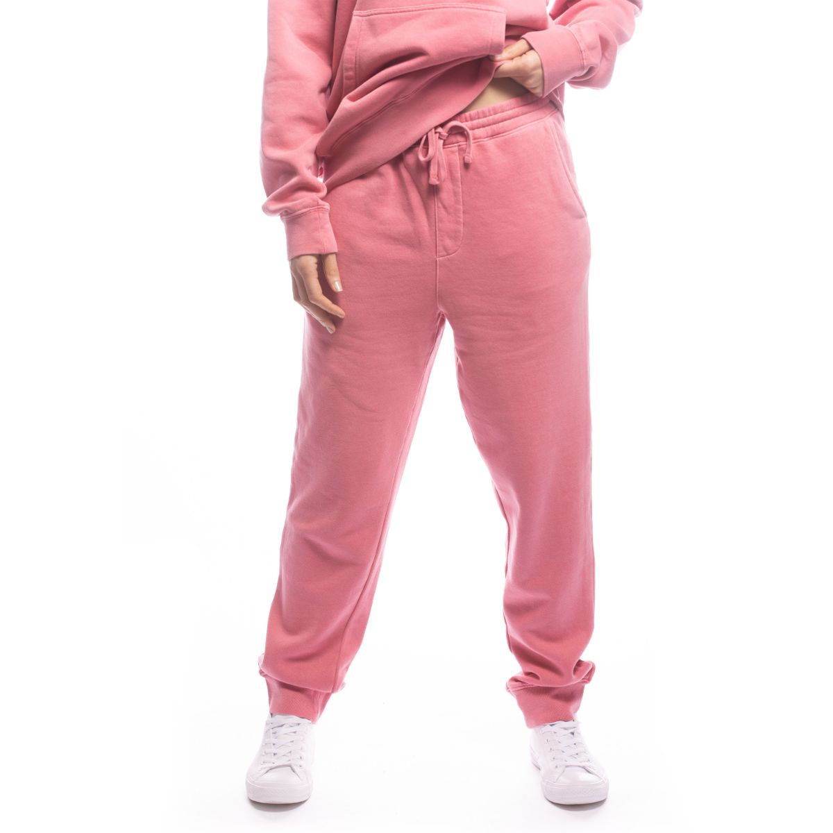 Made For The People Relaxed Upcycled Joggers in Pink