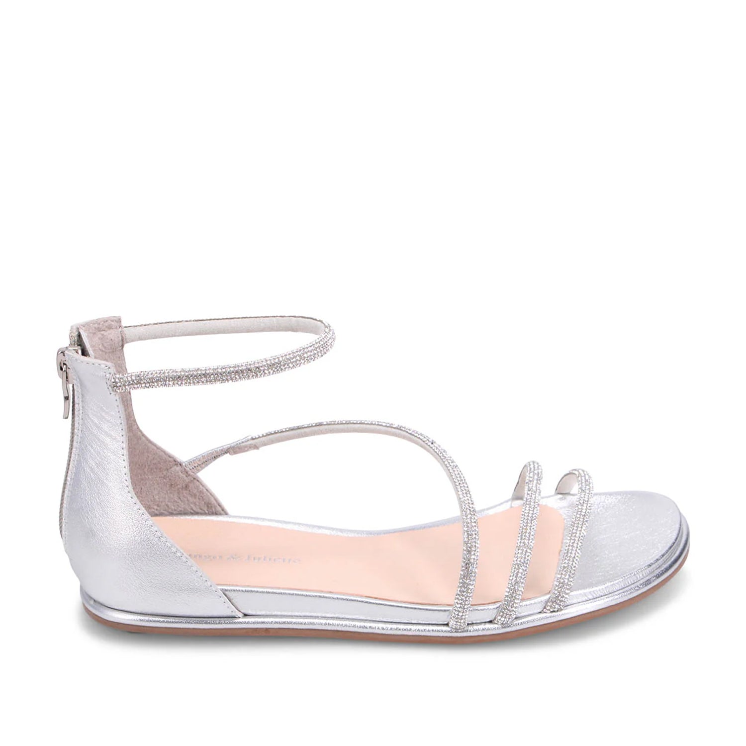 Django & Juliette Women's Bonn in Silver