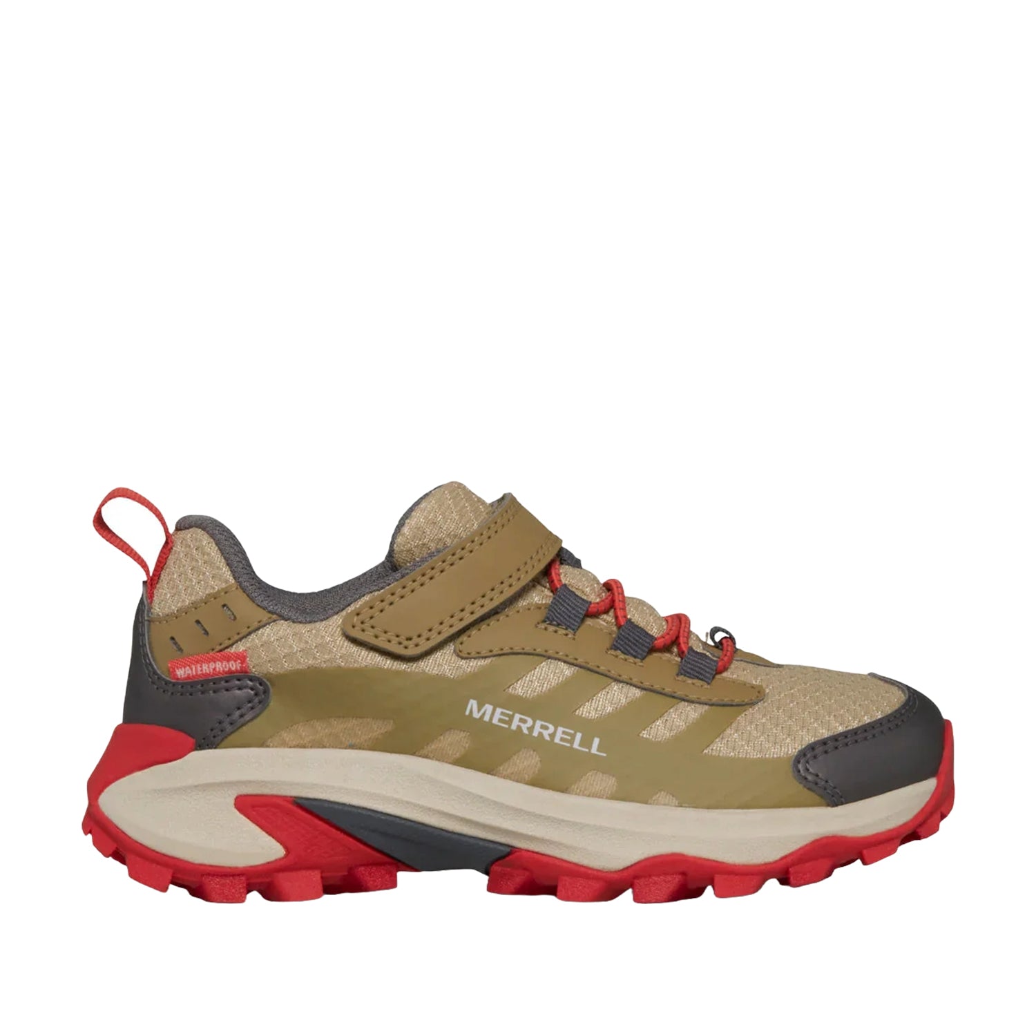 Merrell Kids' Unisex Moab Speed 2 Low Wtrpf in Coyote