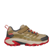 Merrell Kids' Unisex Moab Speed 2 Low Wtrpf in Coyote