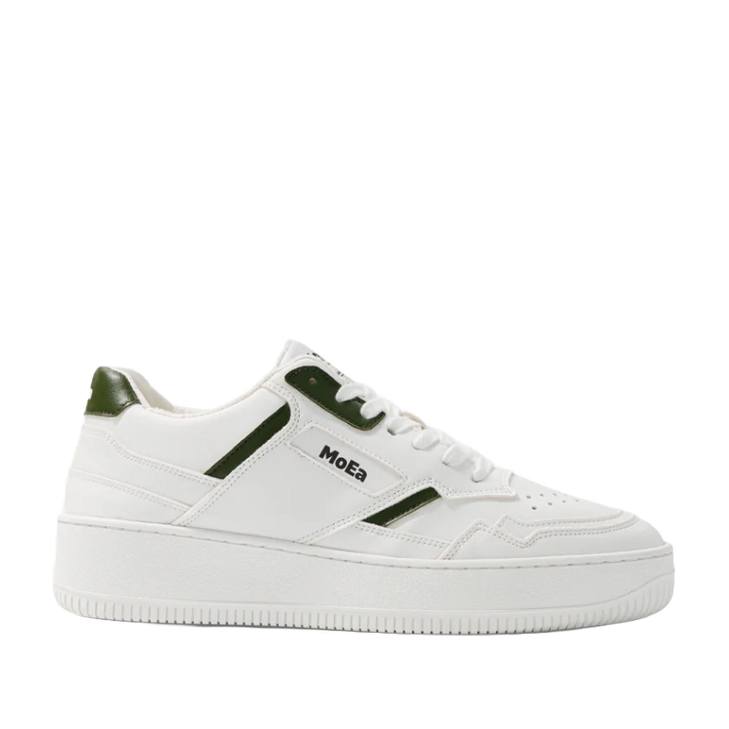 MoEa Unisex Gen 1 in Cactus White & Green