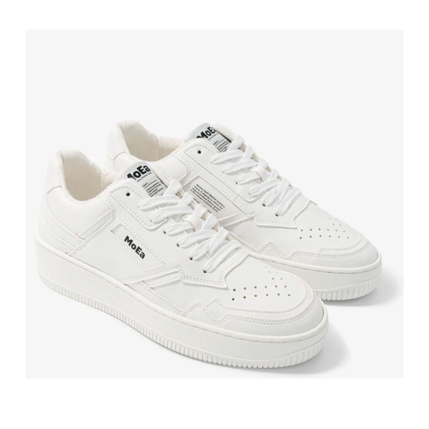 MoEa Unisex Gen 1 in Full White Grape