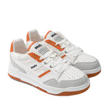 MoEa Unisex Gen 2 in White & Orange