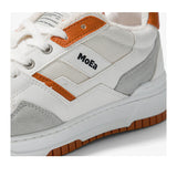 MoEa Unisex Gen 2 in White & Orange