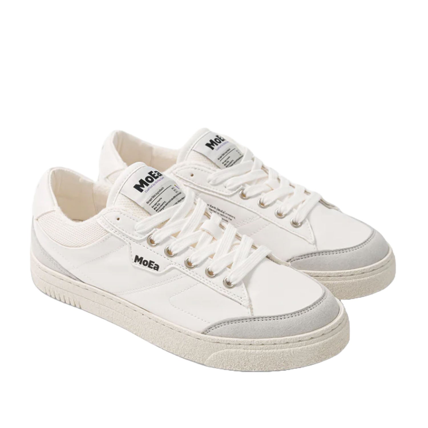 MoEa Unisex Gen 3 in Grapes Full White