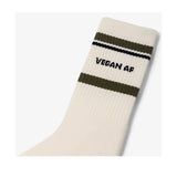 MoEa Unisex Bamboo Sock in Vegan AF