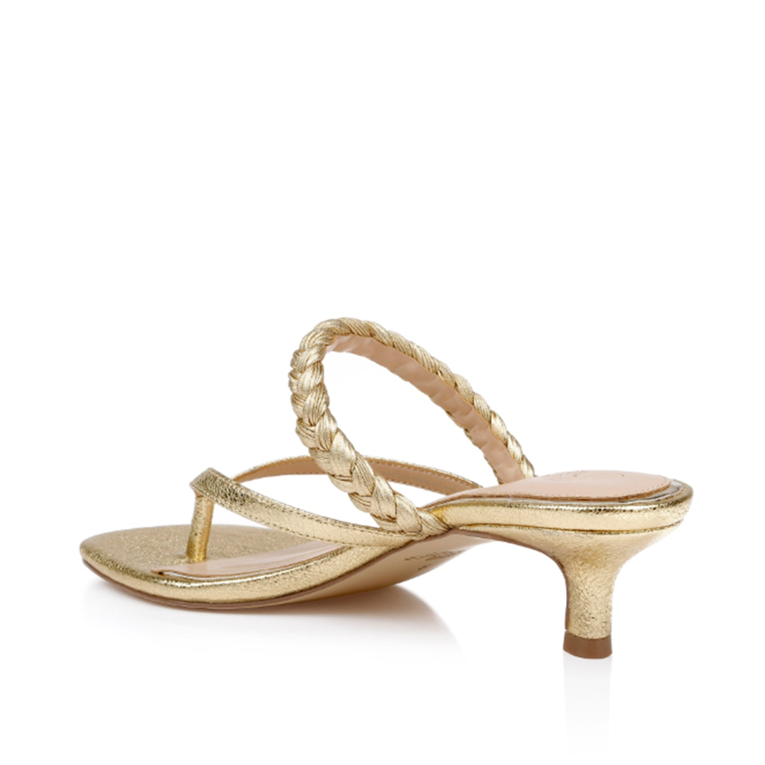 Jewel Badgley Mischka Women's Nadya in Gold