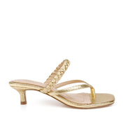 Jewel Badgley Mischka Women's Nadya in Gold