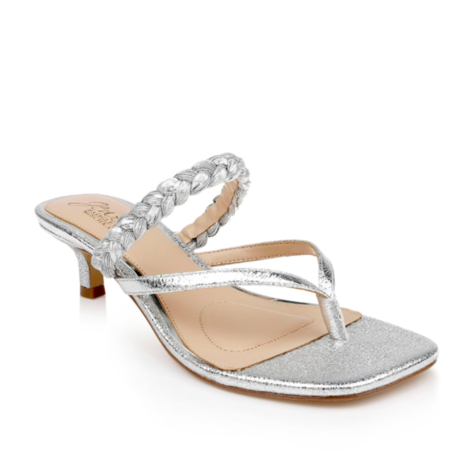 Jewel Badgley Mischka Women's Nadya in Silver