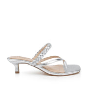 Jewel Badgley Mischka Women's Nadya in Silver