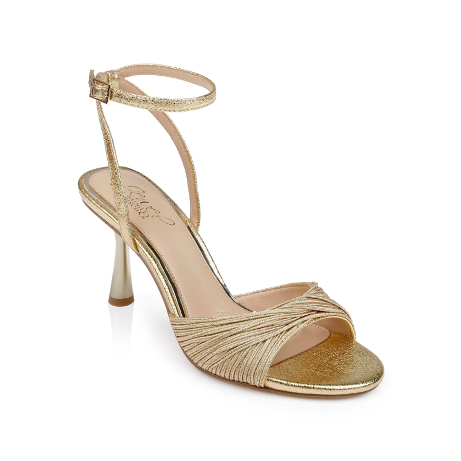 Jewel Badgley Mischka Women's Nanette in Gold