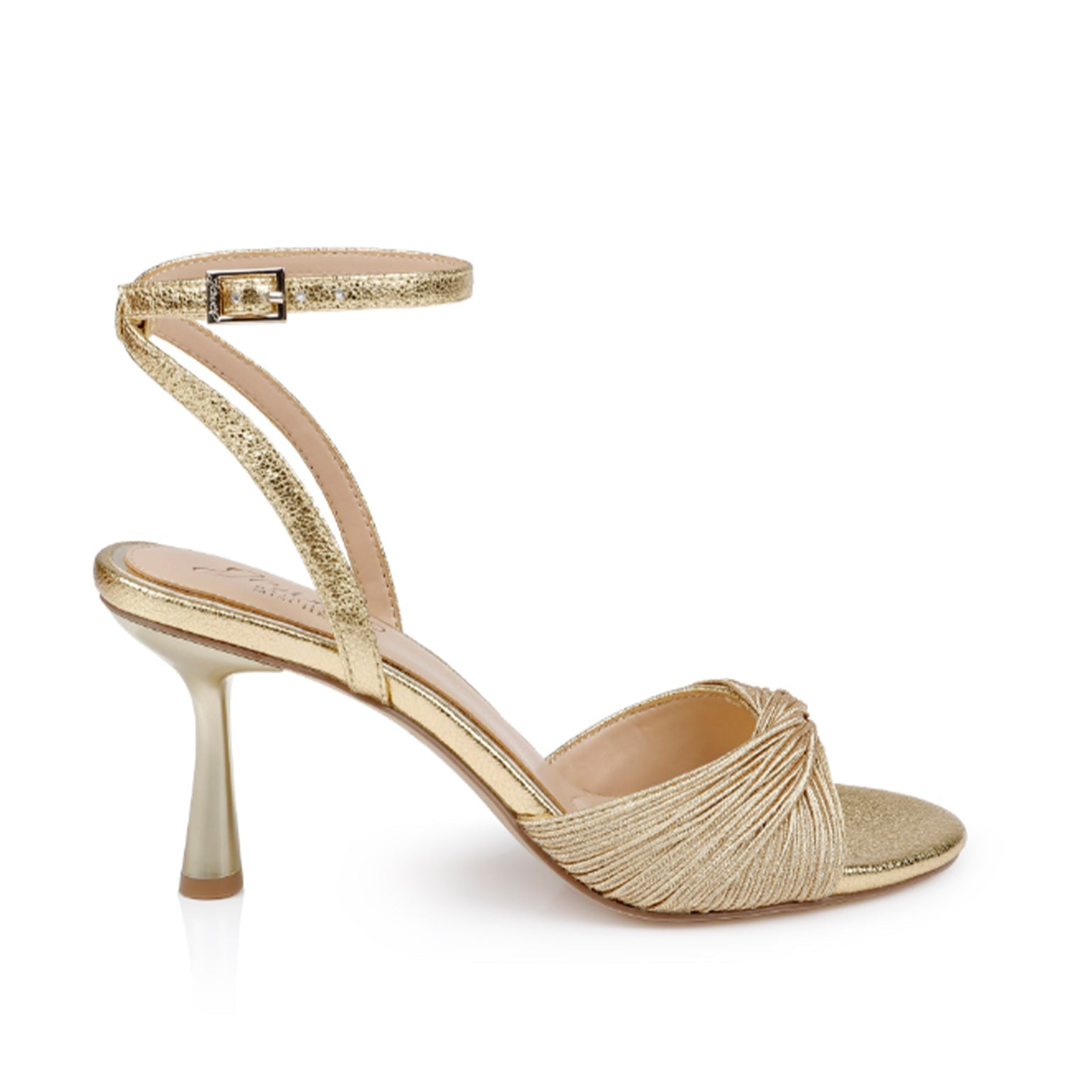 Jewel Badgley Mischka Women's Nanette in Gold