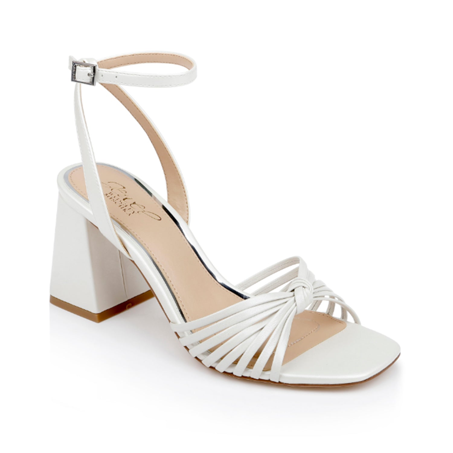 Jewel Badgley Mischka Women's Nariah in White