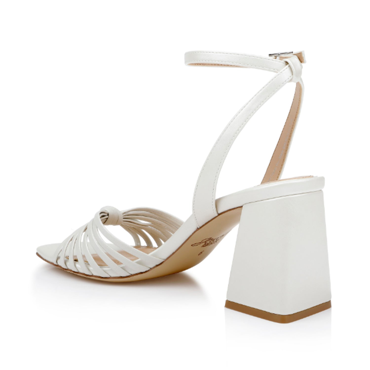 Jewel Badgley Mischka Women's Nariah in White