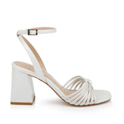 Jewel Badgley Mischka Women's Nariah in White