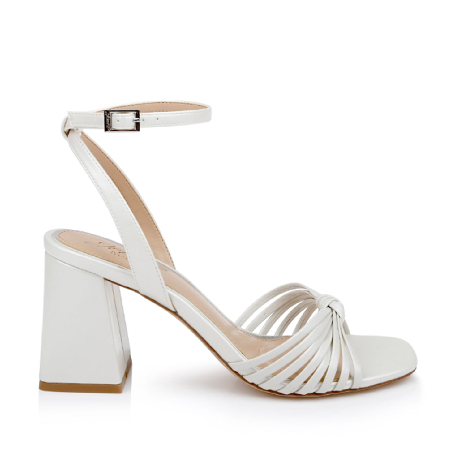 Jewel Badgley Mischka Women's Nariah in White