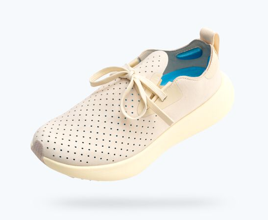 Native Shoes Unisex Apollo 10 in Bone White/Tapioca