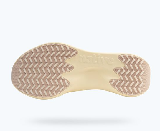 Native Shoes Unisex Apollo 10 in Bone White/Tapioca