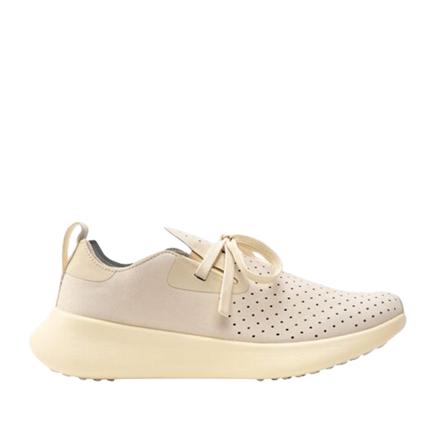 Native Shoes Unisex Apollo 10 in Bone White/Tapioca