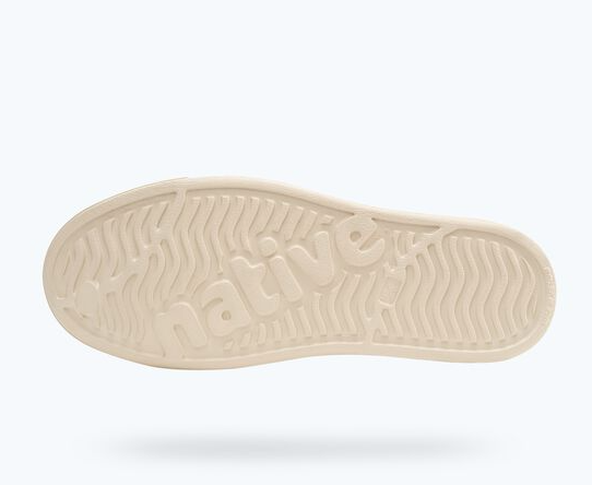 Native Shoes Unisex Jefferson in Bone White/Bone White