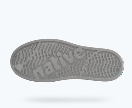 Native Shoes Unisex Jefferson in Pigeon Grey/Shell White