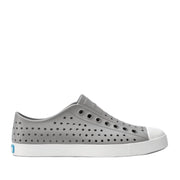 Native Shoes Unisex Jefferson in Pigeon Grey/Shell White