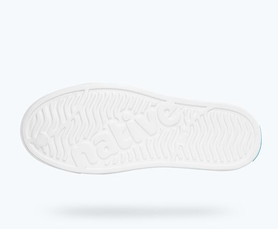 Native Shoes Unisex Jefferson in Shell White/Shell White