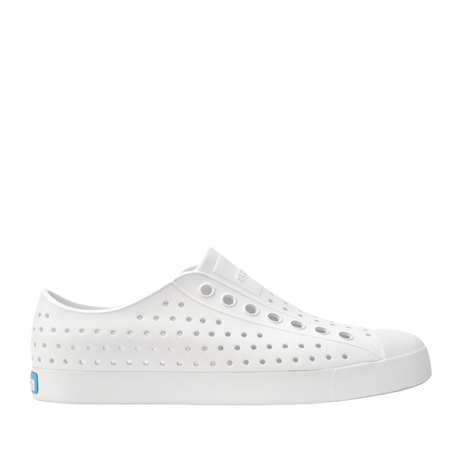 Native Shoes Unisex Jefferson in Shell White/Shell White