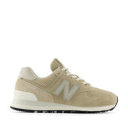 New Balance Women's 574 in Beige White