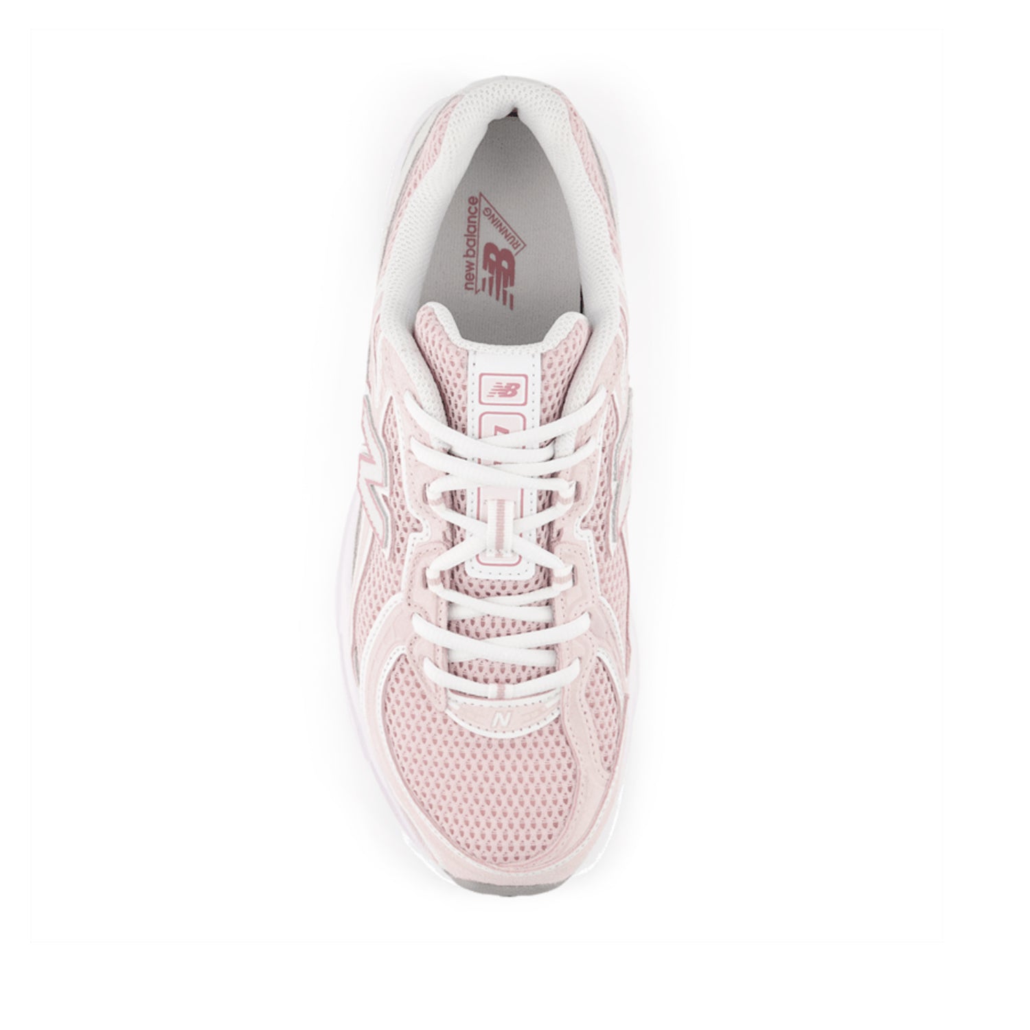 New Balance Unisex 740 in Stone Pink/Rosewood/Sea Salt