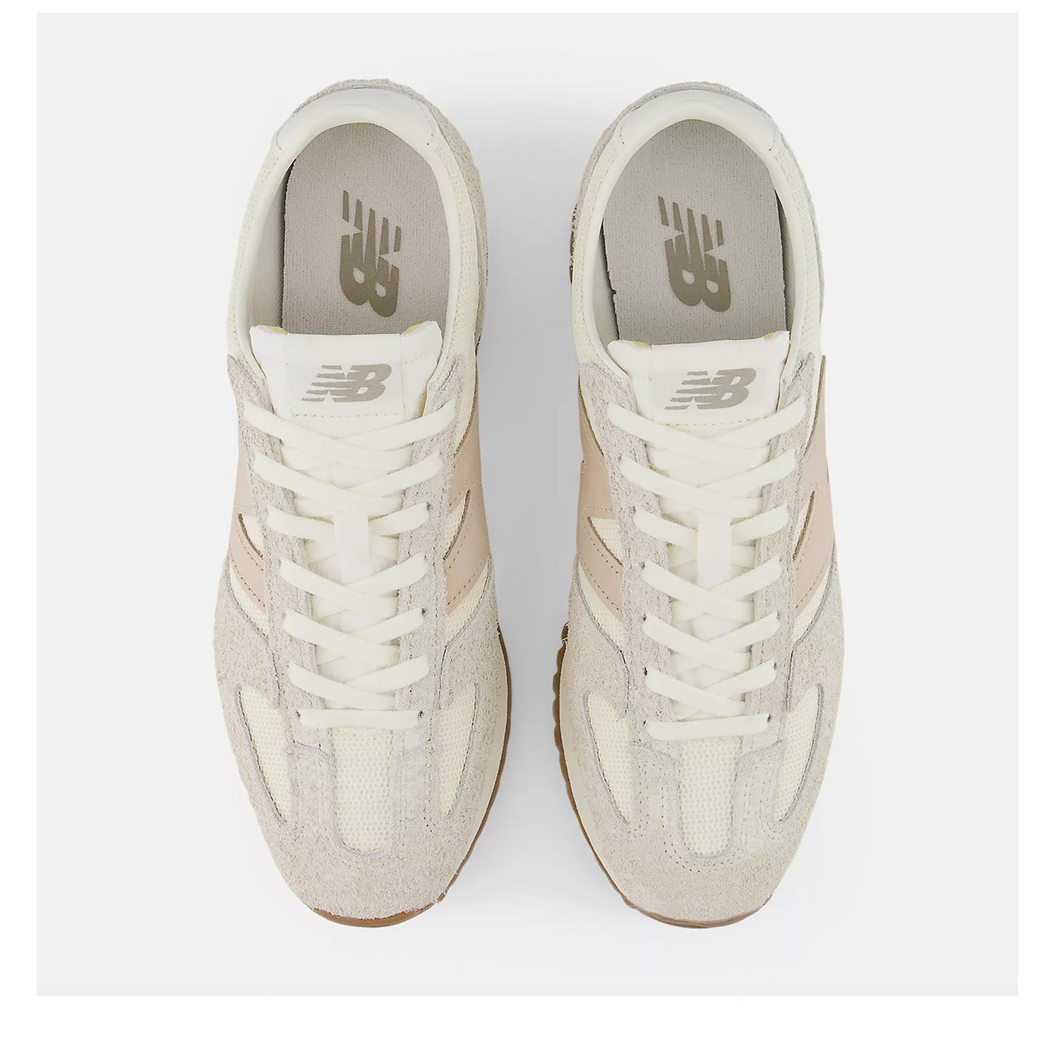 New Balance Unisex 471 in Angora with Desert Clay