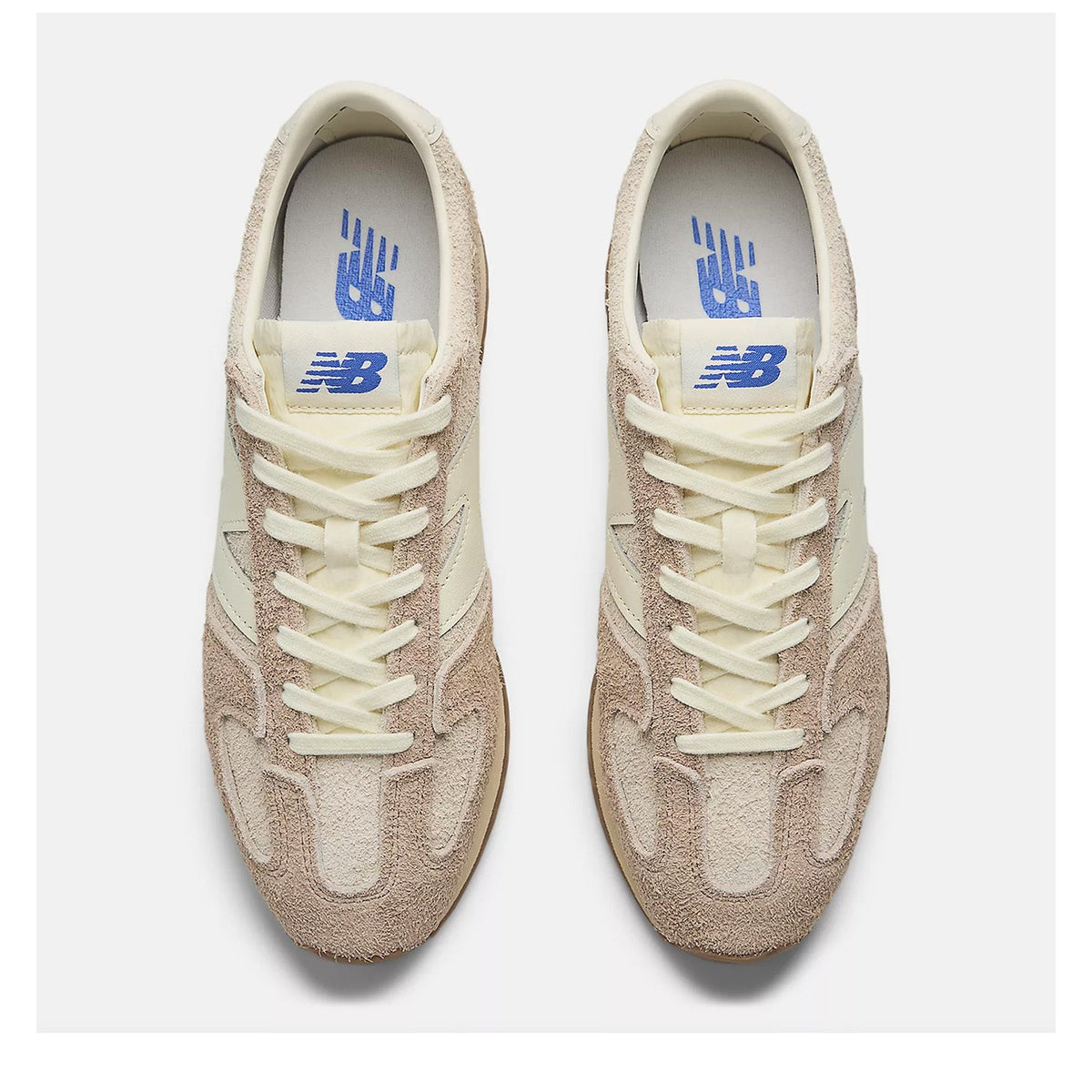 New Balance Unisex 471 in Bisque with Flat Taupe