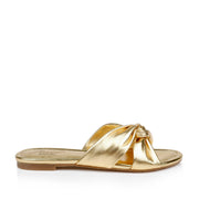 Jewel Badgley Mischka Women's Nicolet in Gold