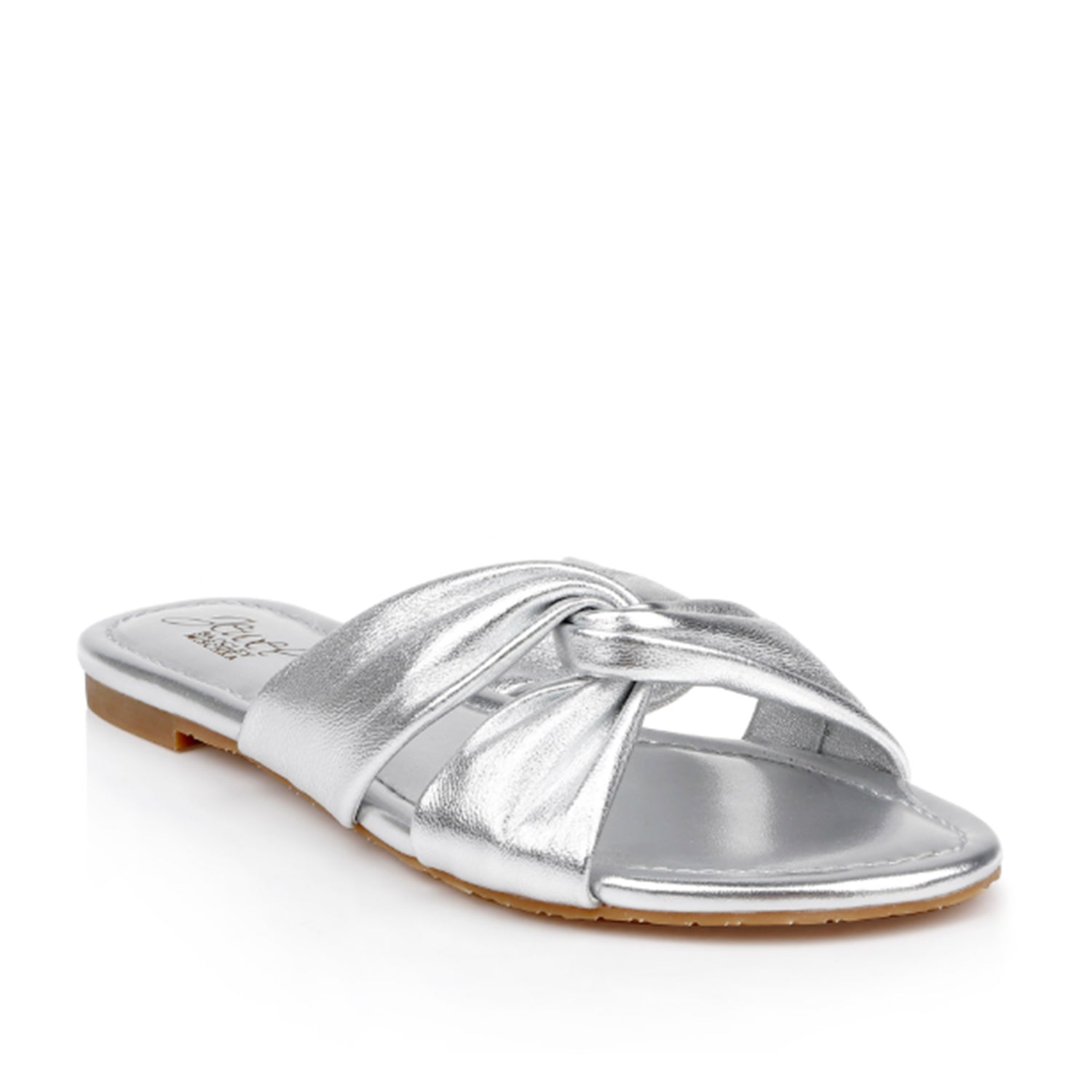 Jewel Badgley Mischka Women's Nicolet in Silver