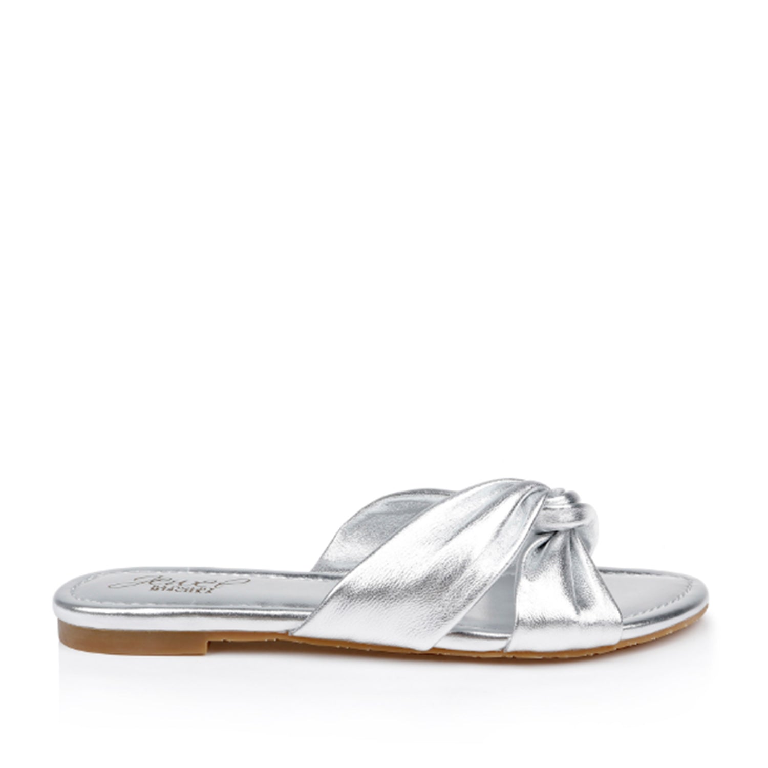 Jewel Badgley Mischka Women's Nicolet in Silver
