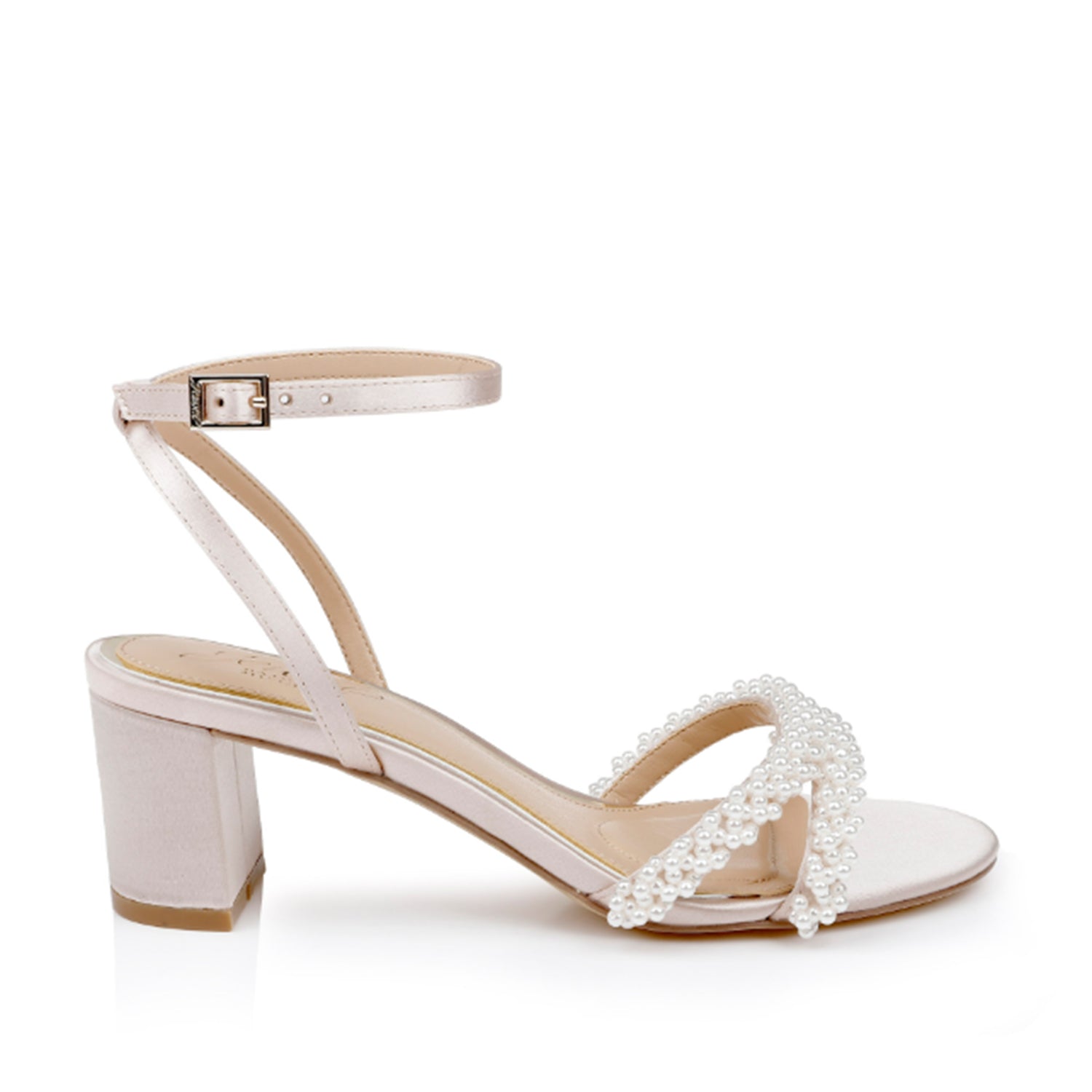 Jewel Badgley Mischka Women's Ninnette in Champagne