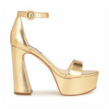 Nine West Women's Ivana3 Gold M