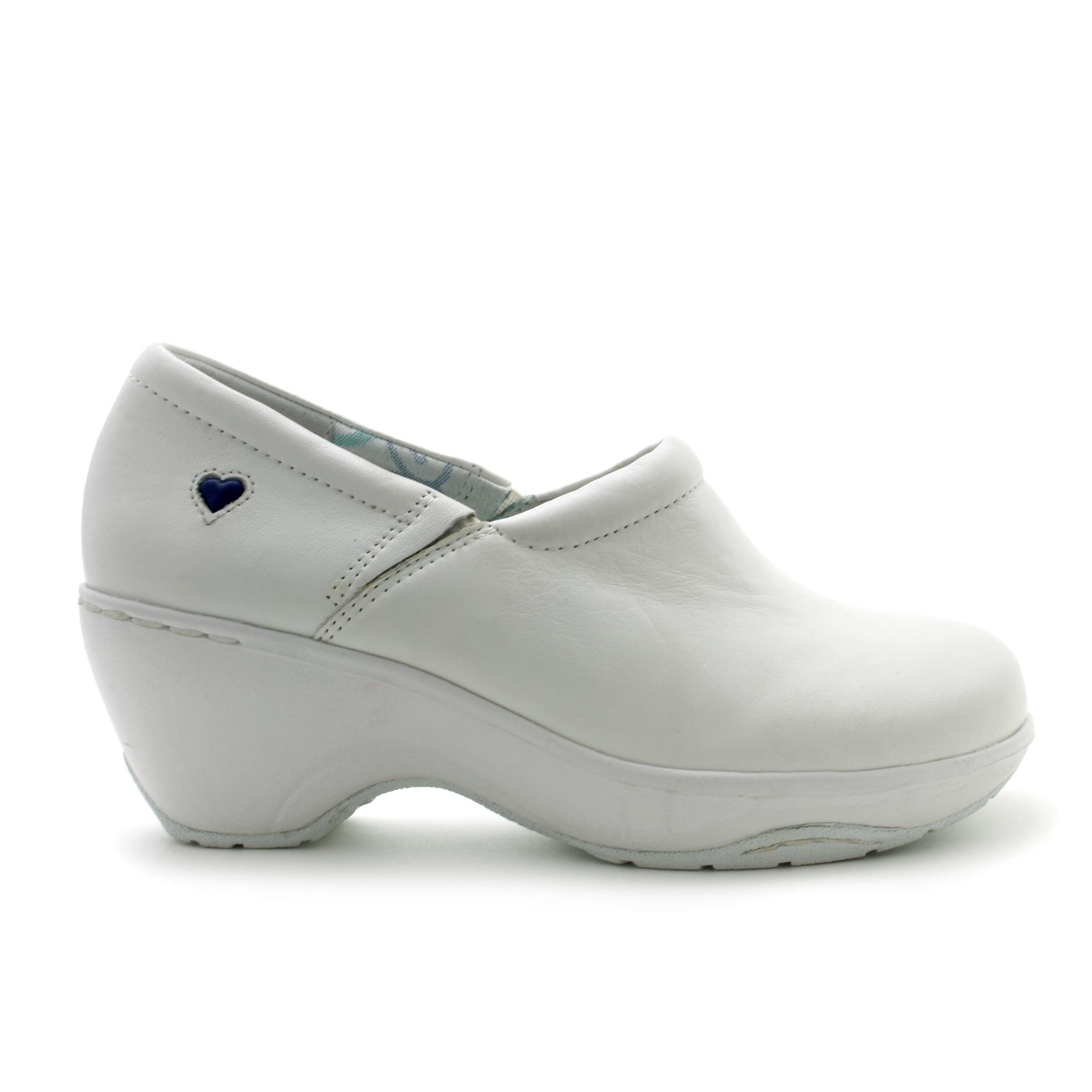 Nurse Mates Women's Bryar Shoe in White