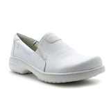 Nurse Mates Women's Meredith Shoe in White (Wide)