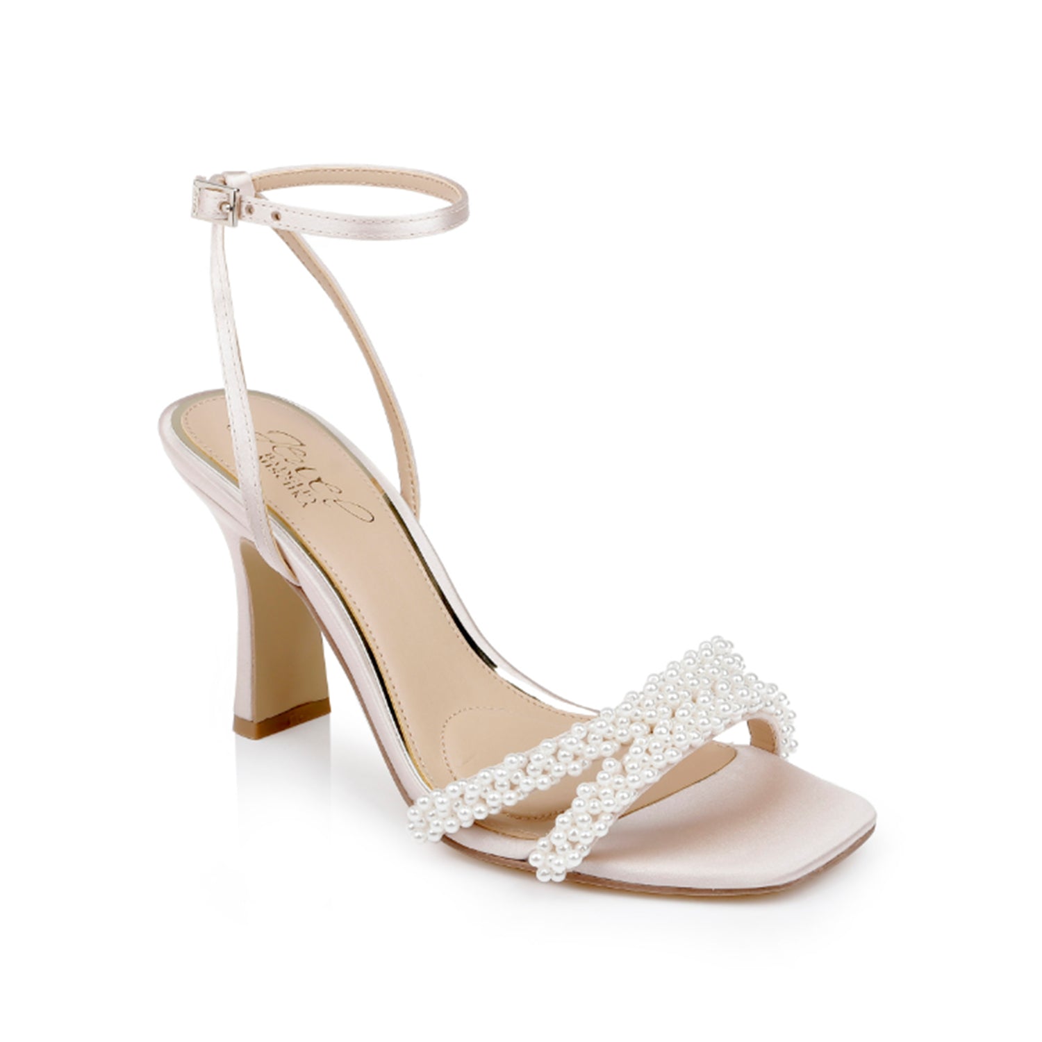 Jewel Badgley Mischka Women's Noah in Champagne