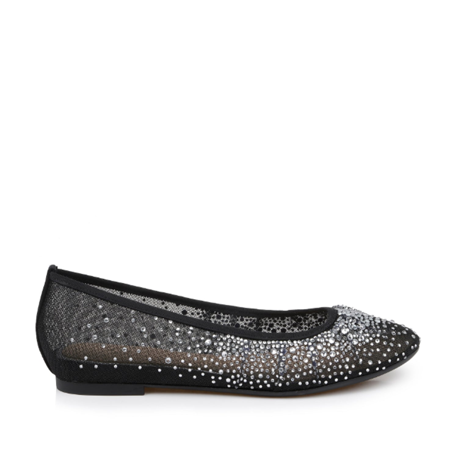 Jewel Badgley Mischka Women's Nuala in Black