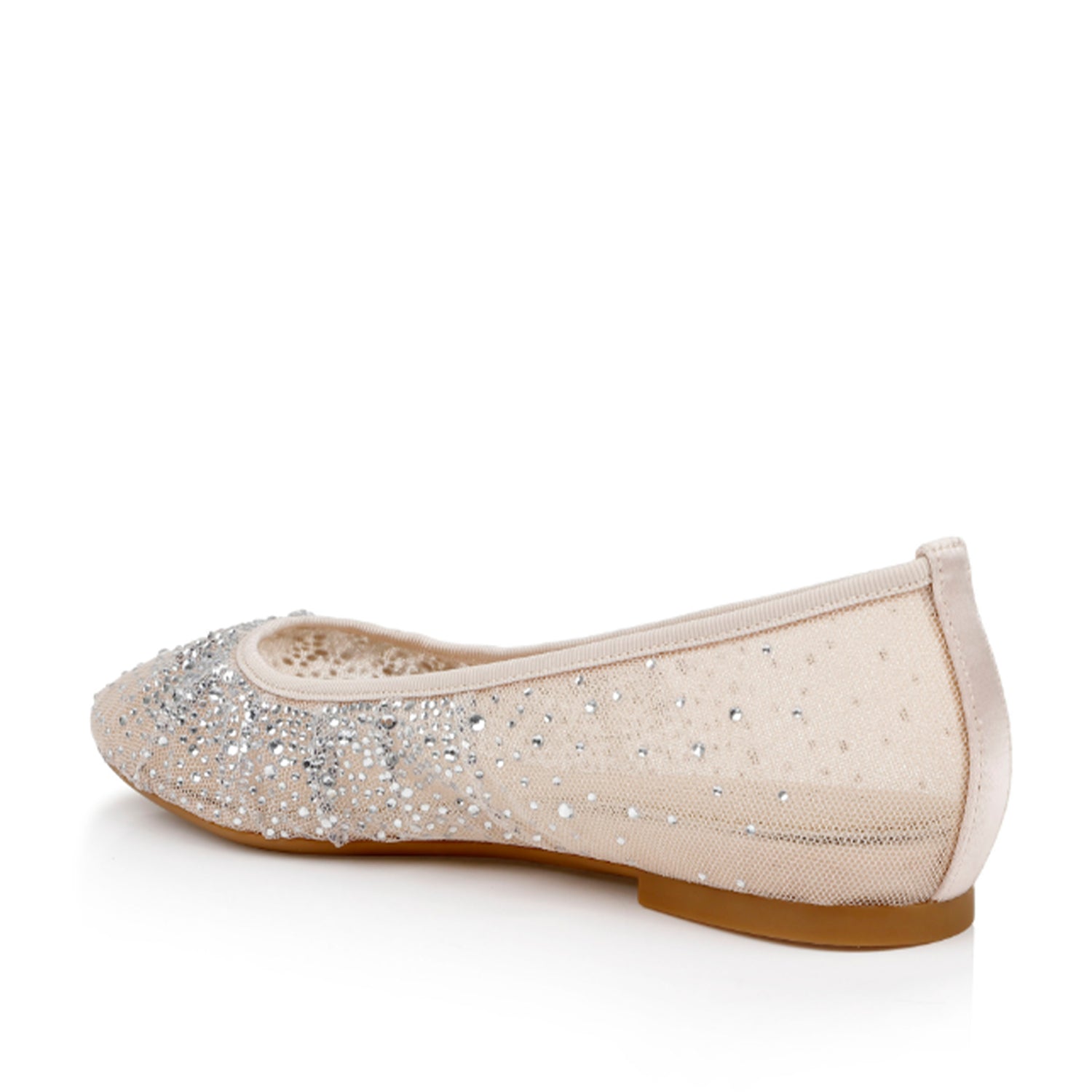 Jewel Badgley Mischka Women's Nuala in Nude