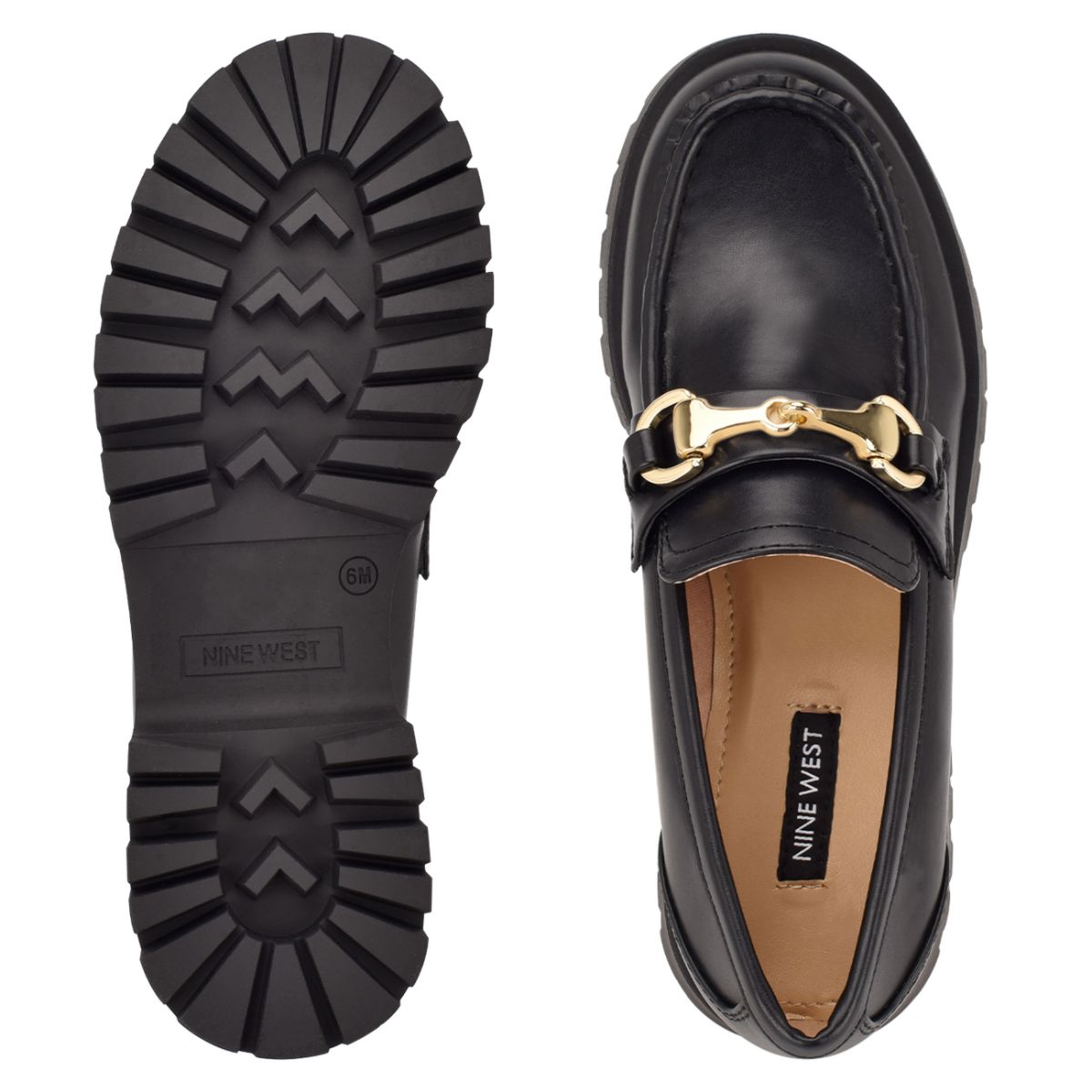 Nine West Women's Gonehme3 Black M