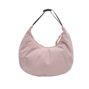 FLOOF Large Nylon Square Bag in Blush