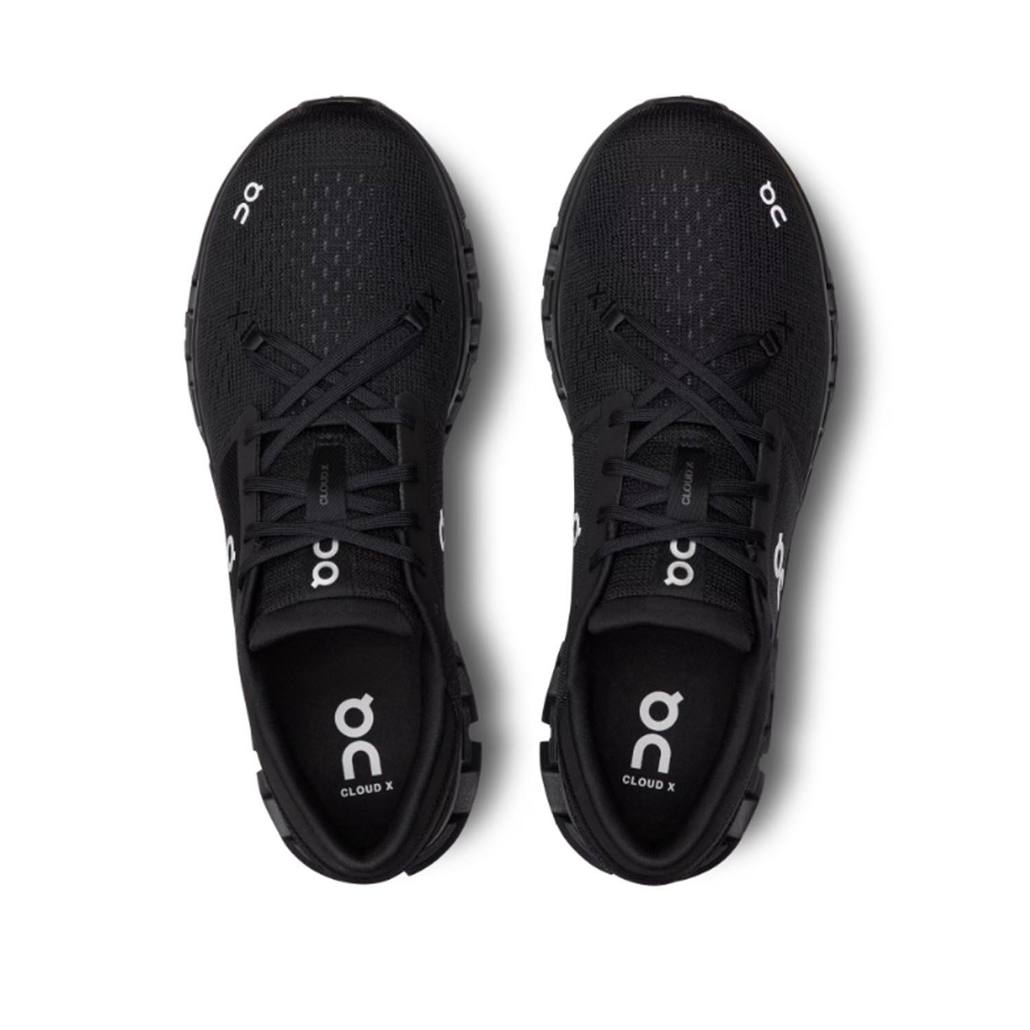 On Running Men's Cloud X4 Black/Eclipse