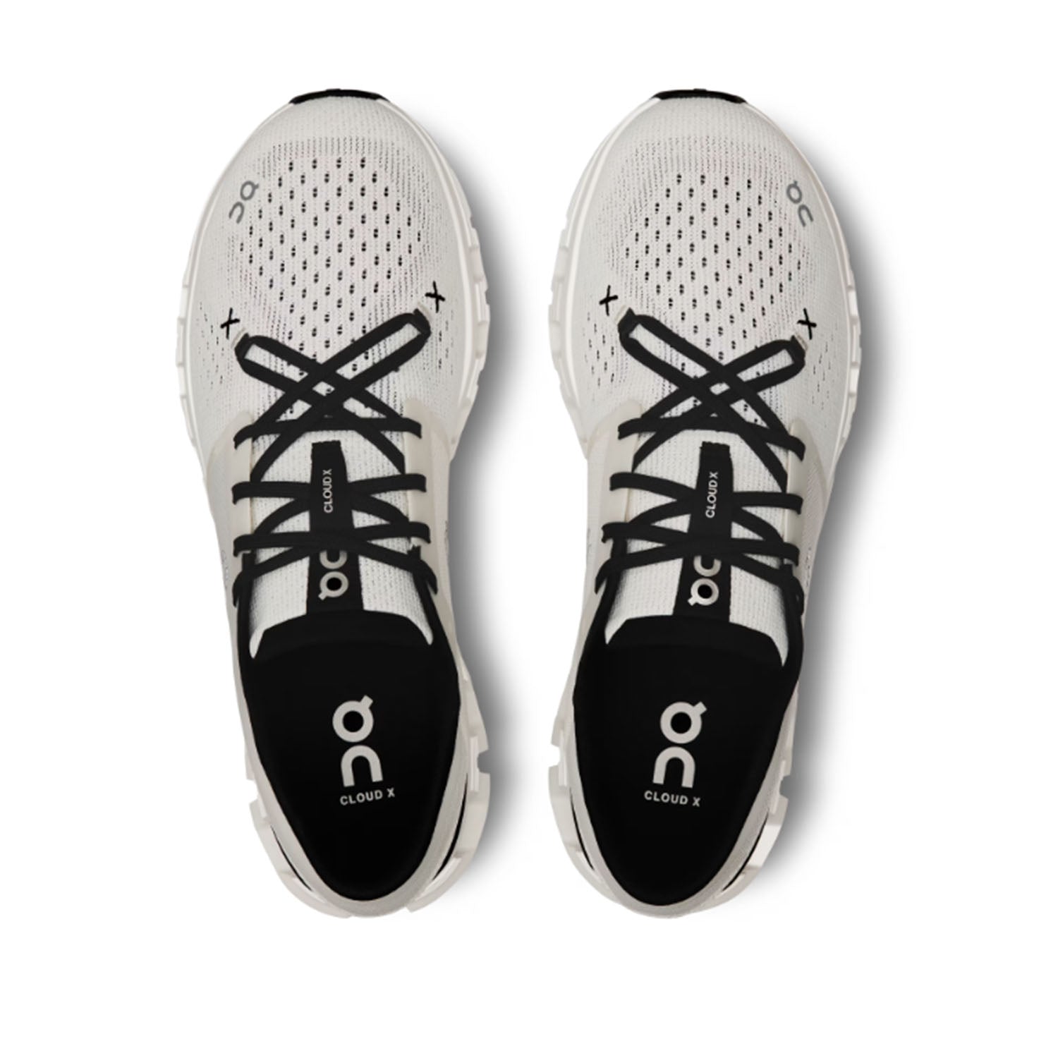 On Running Women's Cloud X4 Ivory/Black